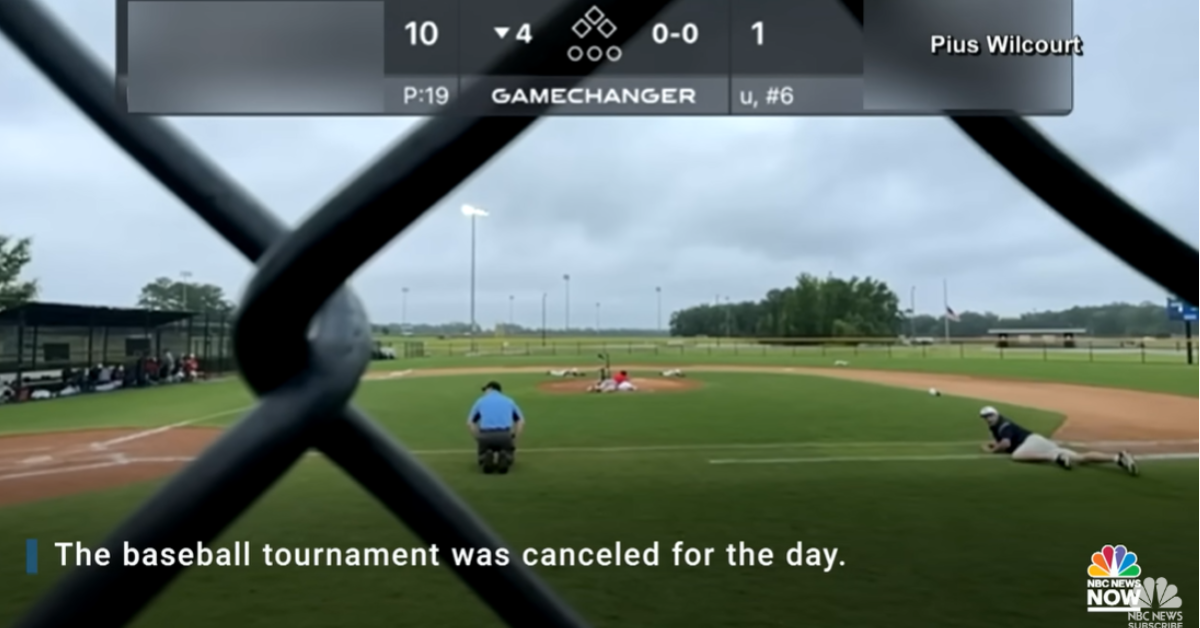 Little League Players Drop To Ground And Run For Cover After Gunfire Erupts In Alarming Video