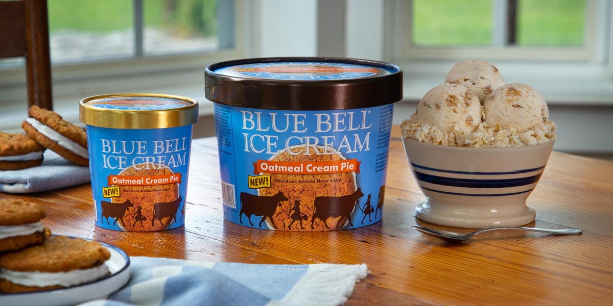 Blue Bell serves up new oatmeal cream pie ice cream for limited time