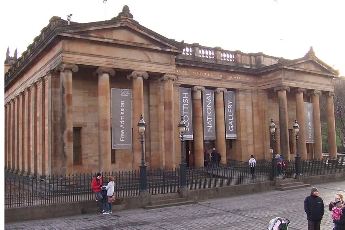 vincent van gogh, scottish national gallery, new van gogh