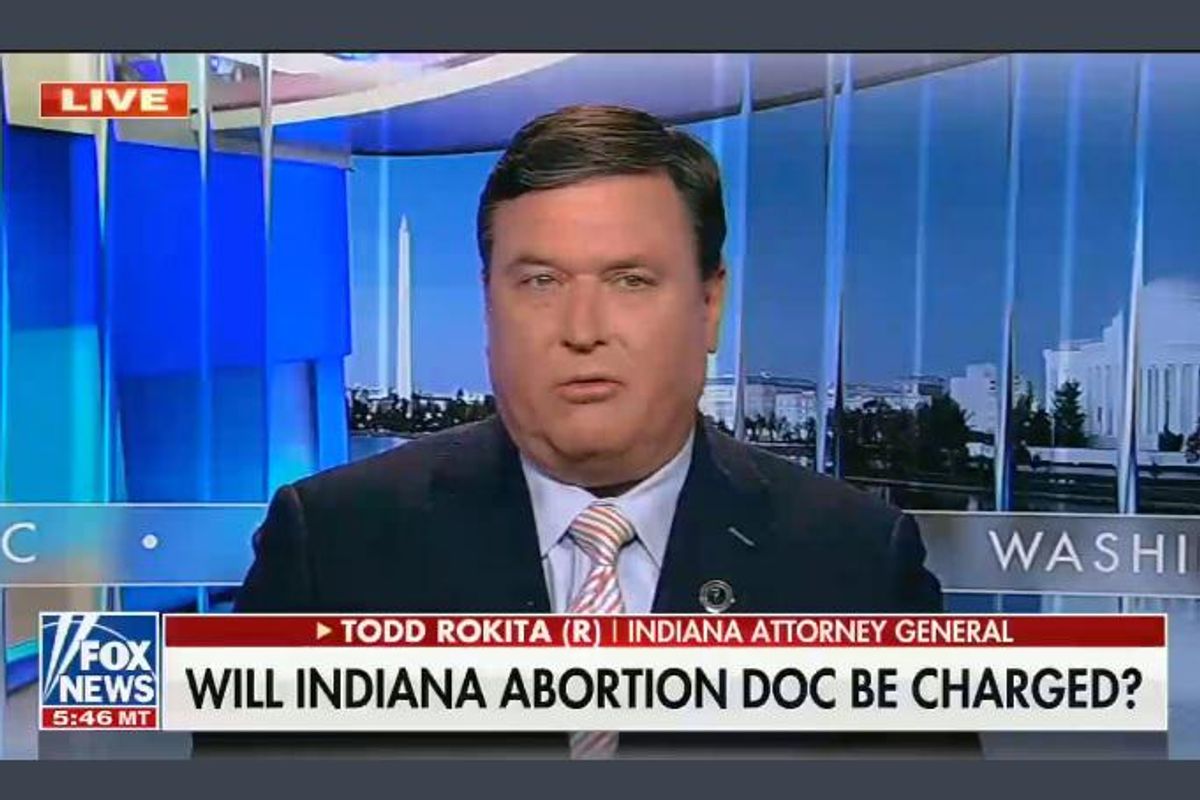 Indiana AG Still 'Investigating' Doc Who Helped 10-Year-Old, God Knows Why
