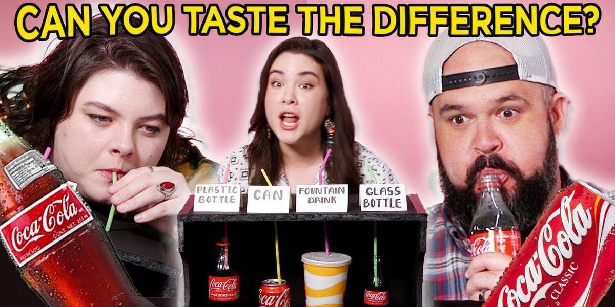 The ultimate Coke taste test It's a Southern Thing