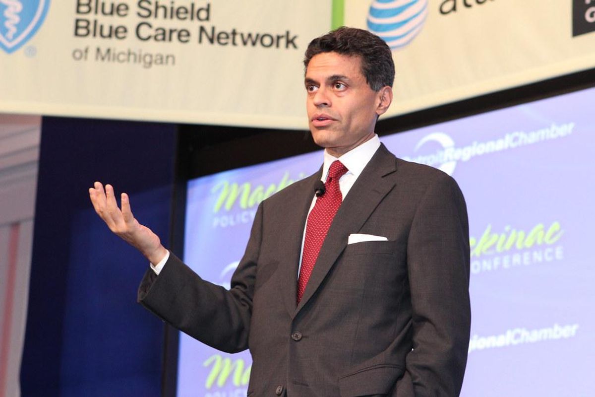 Could Fareed Zakaria Show Us Where These Dems Who Only Talk About Pronouns Are?