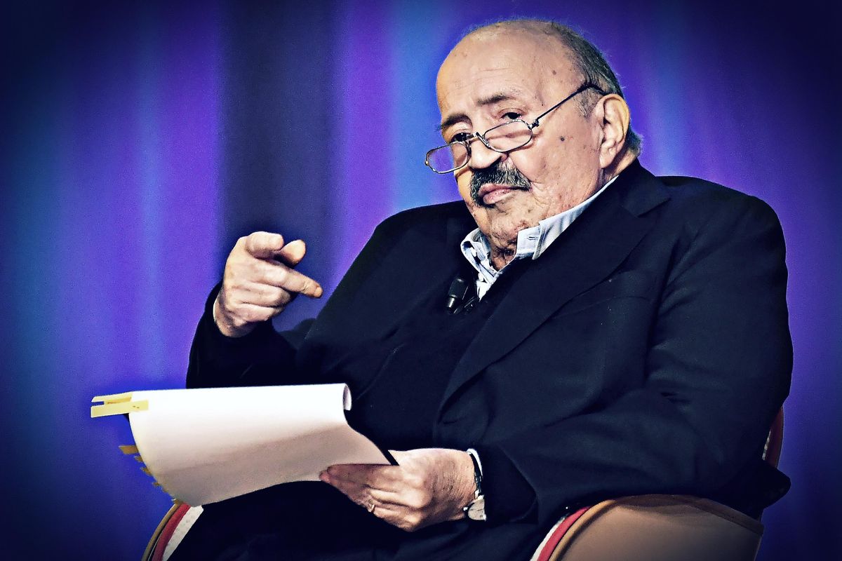 Maurizio Costanzo: «Il talk show potrebbe morire per mancanza di personaggi»