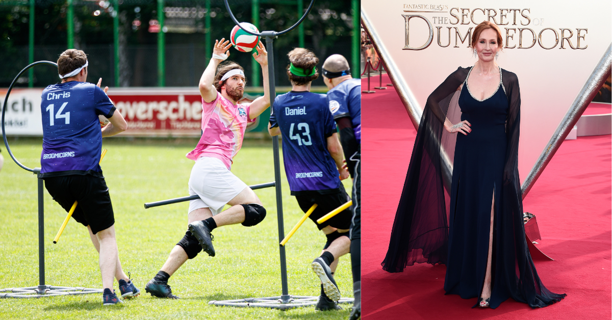 Real Life 'Quidditch' Gets Rebranded As Leagues Move To Distance Themselves From JK Rowling