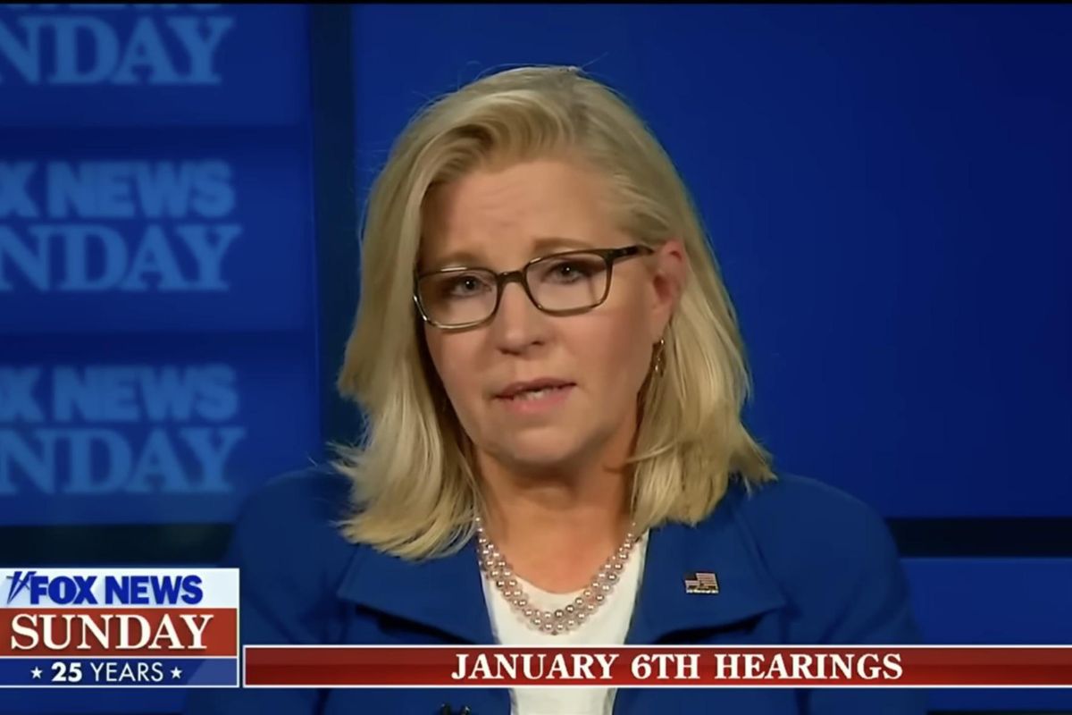 Your Sunday Shows This Week Are A Whole Lotta Liz Cheney!