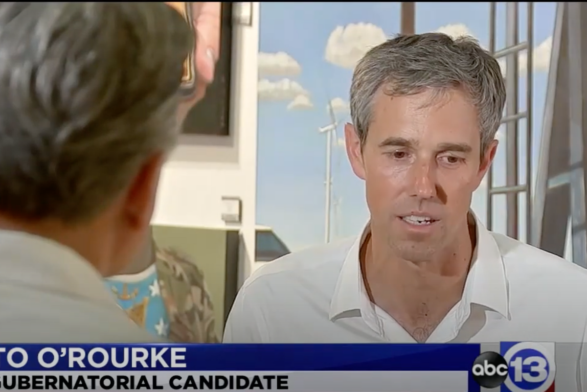 Can Beto O’Rourke Free Texas From Gun-Humping GOP Gov. Greg Abbott?