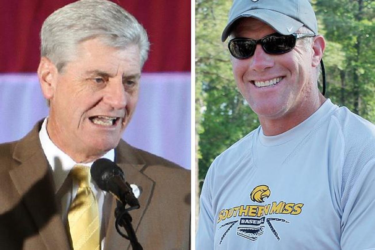 Let Them Eat Volleyball: Mississippi Blew Welfare Funds On College Sports Facility