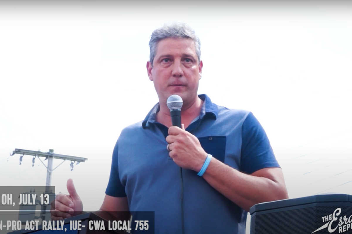 Wouldn’t You Just Love To See Tim Ryan Beat Dumpster Fire J.D. Vance In Ohio?