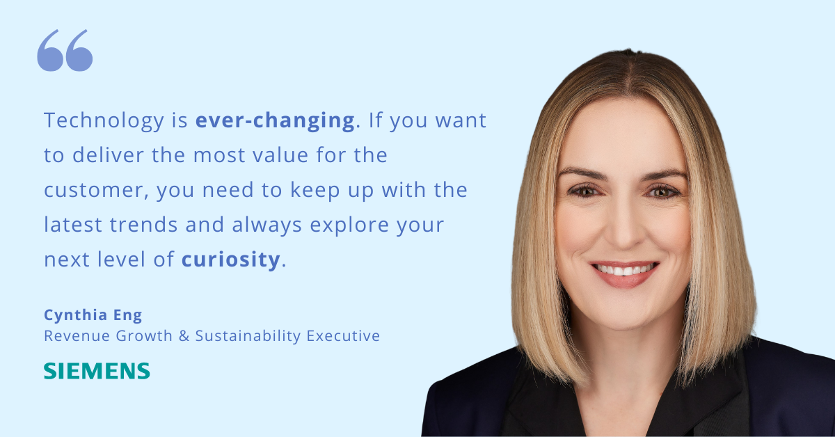 Siemens’ Cynthia Eng on How to Build a Career in Energy and Sustainability