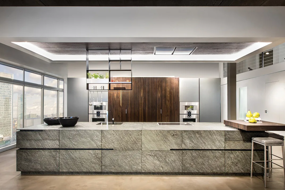 These interiors look like a magazine cover, but eggersmann will create them for your Austin home
