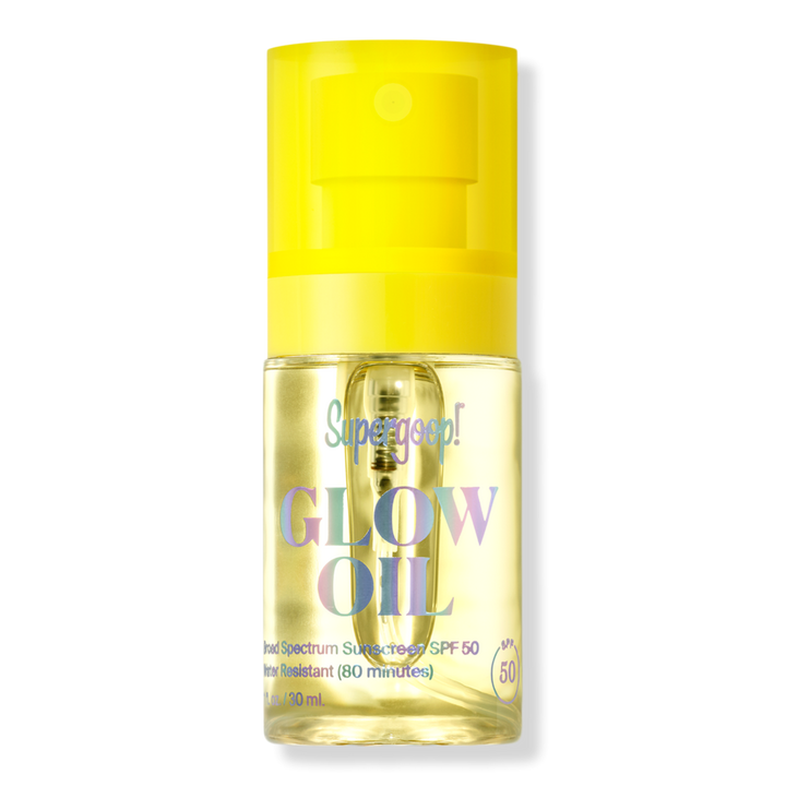 sun glow sunscreen yang oil