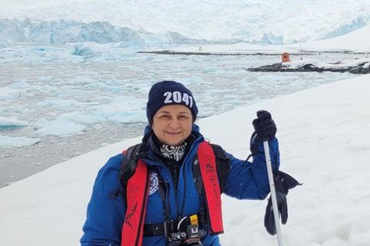Austin documentary filmmaker journeys to Antarctica to study climate change thanks to surprise grant