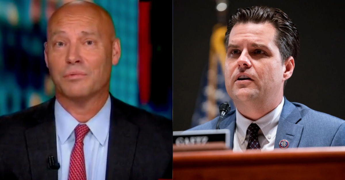 Pence's Ex-Chief Of Staff Rips Gaetz With Shady Prediction About His Future In Blistering Takedown