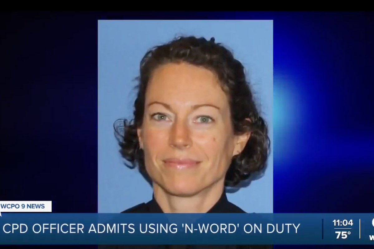 Hero Cincinnati Cop Caught On Tape Ranting About Those F**king N-Words She F**king Hates