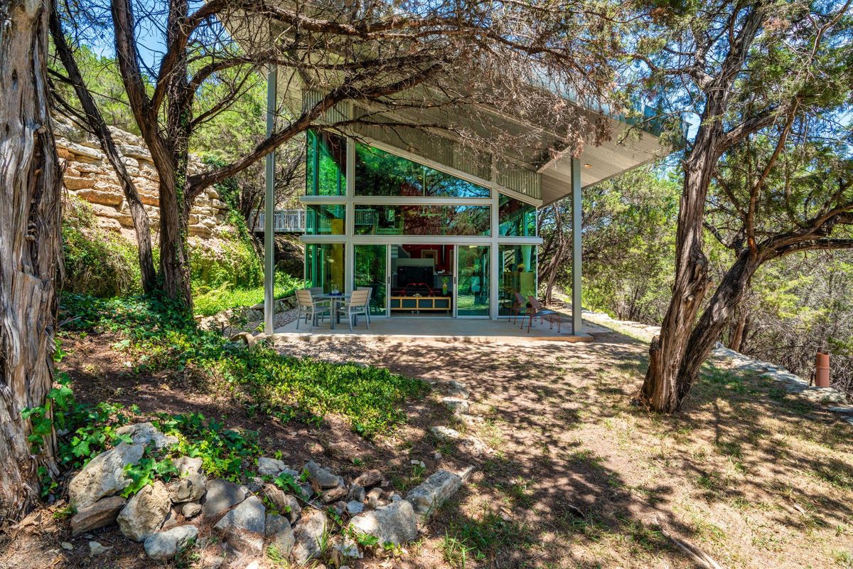 Glass treehouse home featured on HGTV hits the market for $1.2M