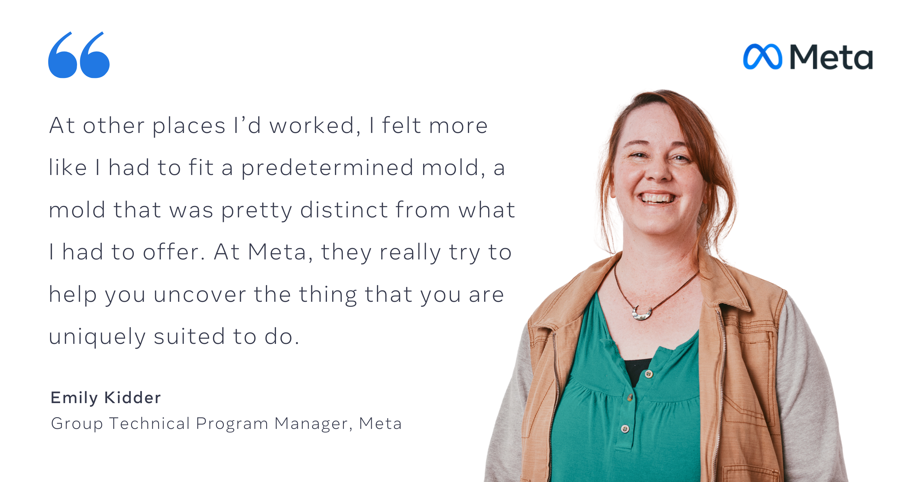 From Academia to Tech: How Emily Kidder Found Her Home as a TPM at Meta