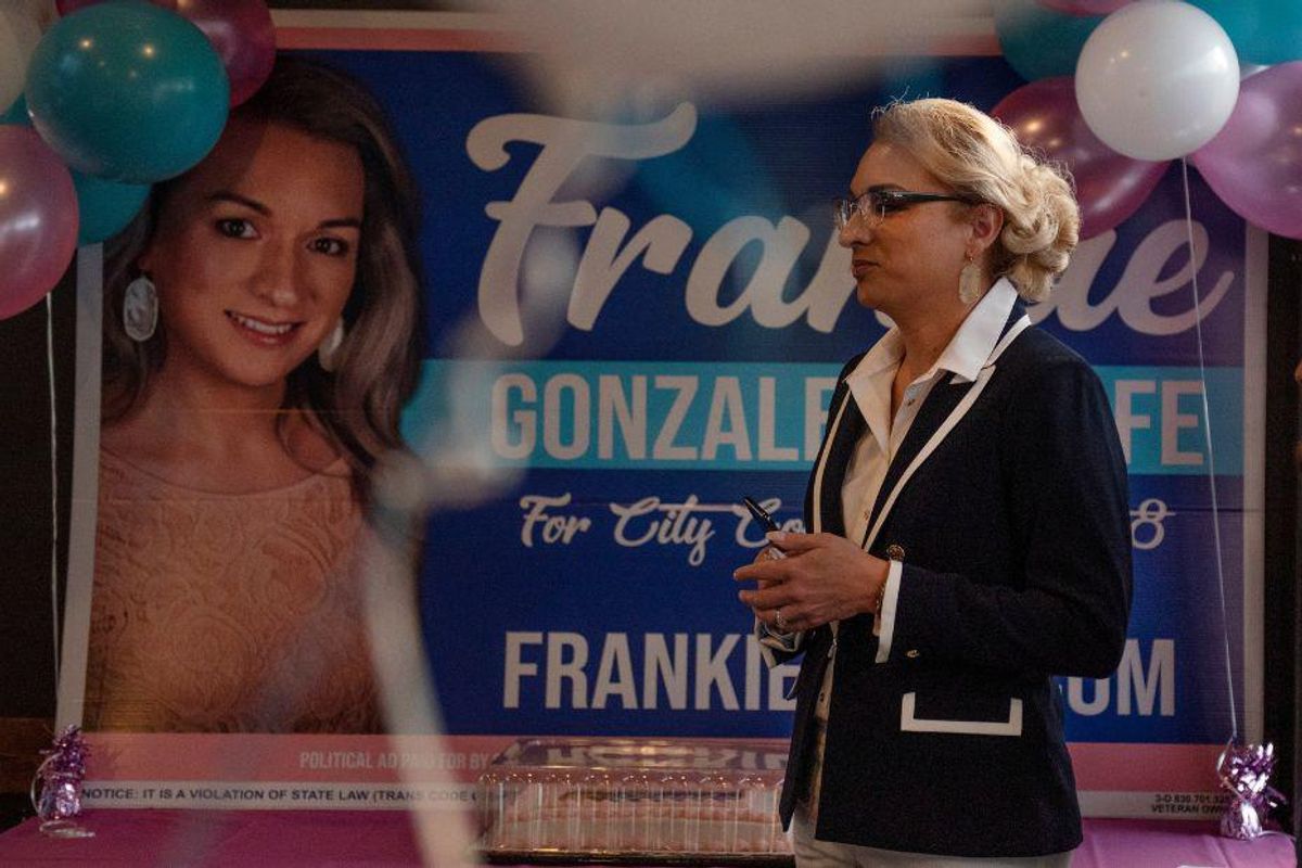 a run for more, politics, documentary, frankie gonzales-wolfe
