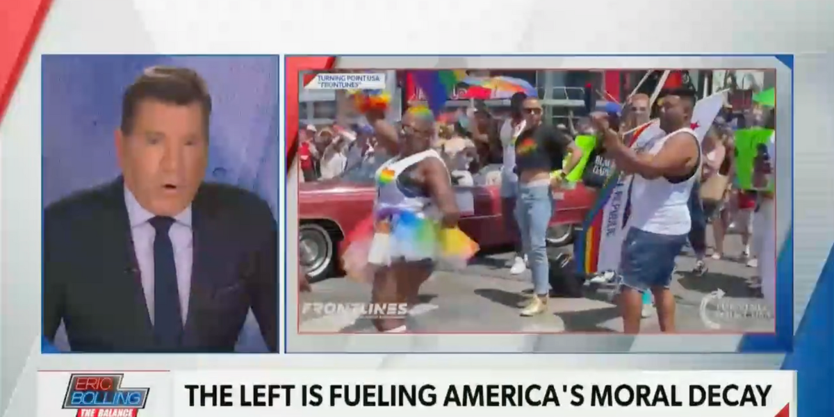 Newsmax Host Accuses The Left Of Trying To 'Corrupt Our Nation's Youth' With 'Twerking Epidemic'