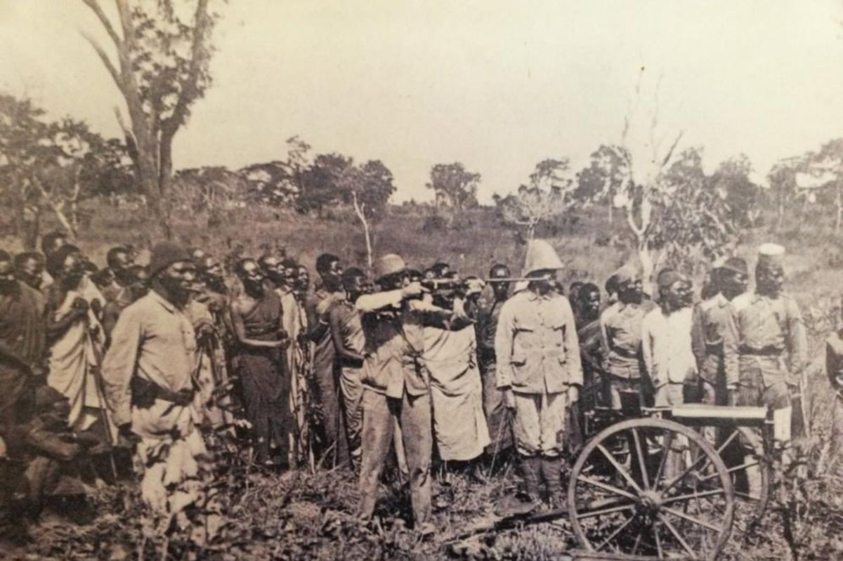 Today In Labor History: Cotton, Colonialism And The Maji-Maji Rebellion