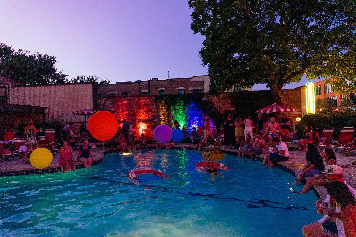 Heat competition and summer pool parties: Things to do in Austin this weekend