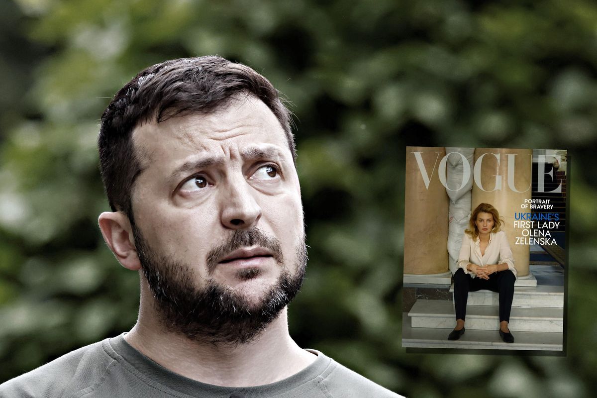 La guerra trendy dei coniugi Zelensky. In posa per la fotografa di «Vogue»