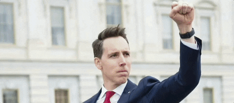 Josh Hawley Is Preparing A Pamphlet About His Penis