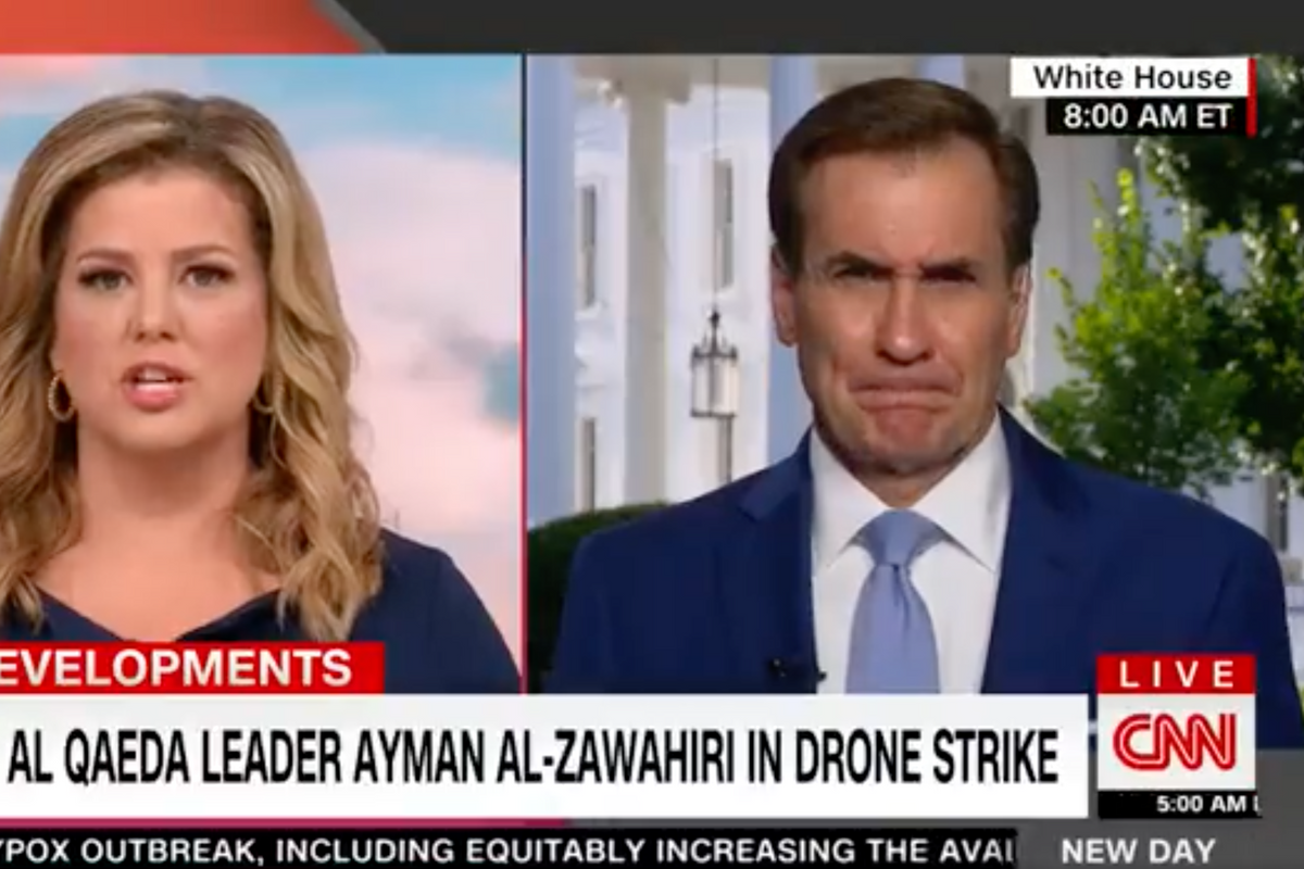 Republicans: Joe Biden Killed Al-Qaeda Leader, And Somehow That's Bad