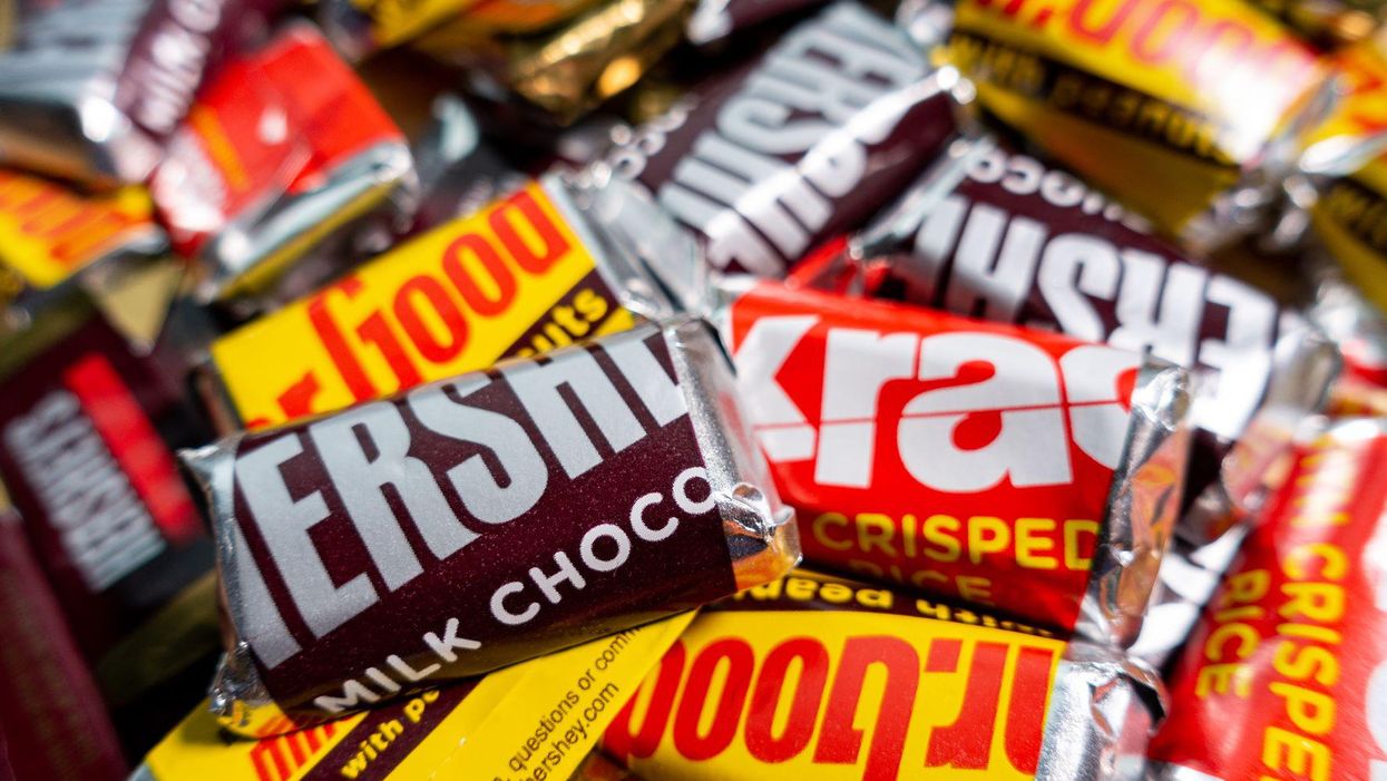 Hershey warns of a candy shortage this Halloween