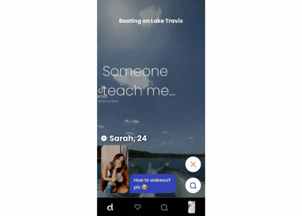 New Austin app Desti uses TikTok-like videos to get you on dates