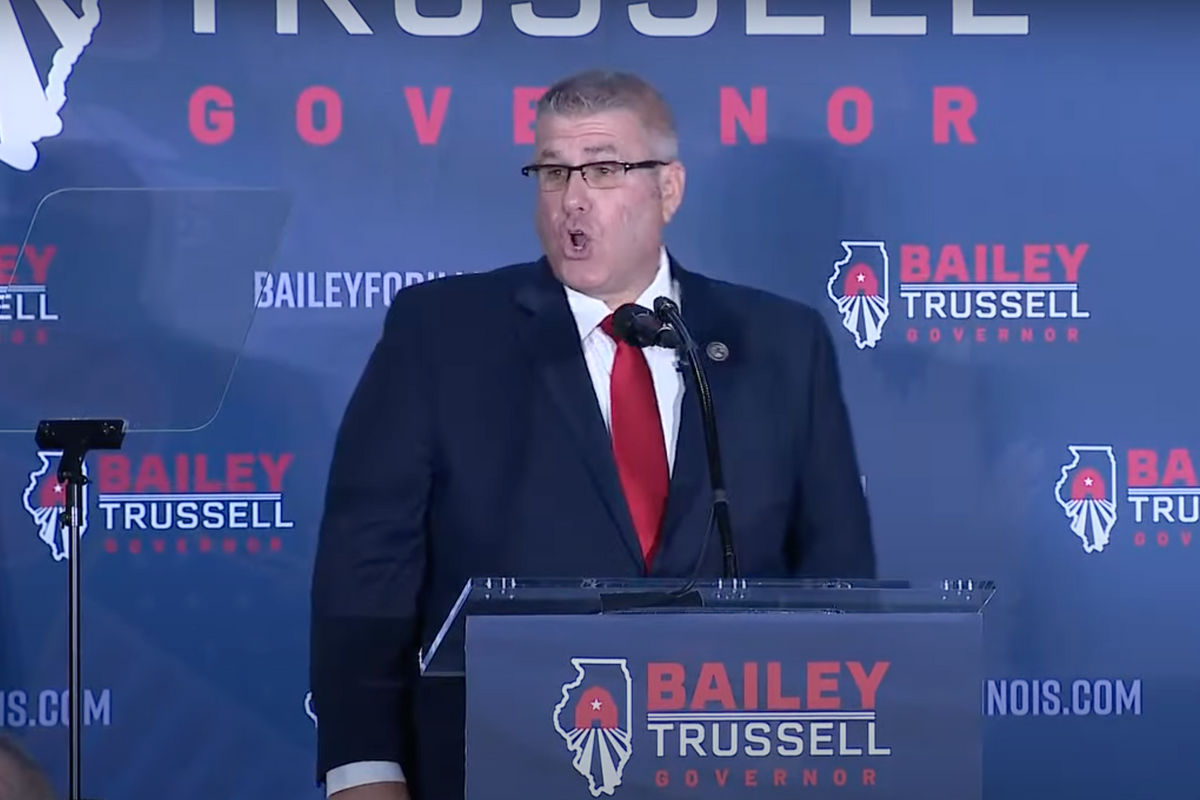 Illinois Republican Gov Nominee Pretty Sure Abortion Worse Than Holocaust Because He’s A Damn Fool