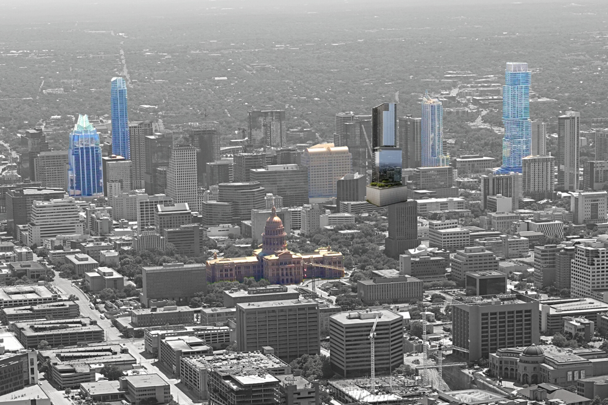 From the Capitol to now: Austin's tallest towers through the years