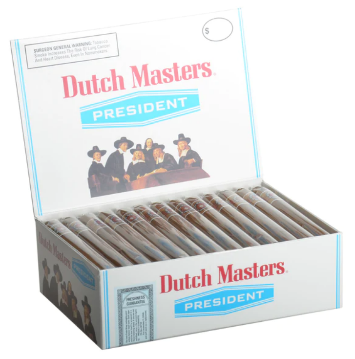 Dutch masters: machine-made cigars and cigarillos