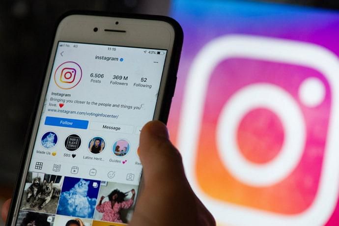 Instagram is testing a full-screen home feed