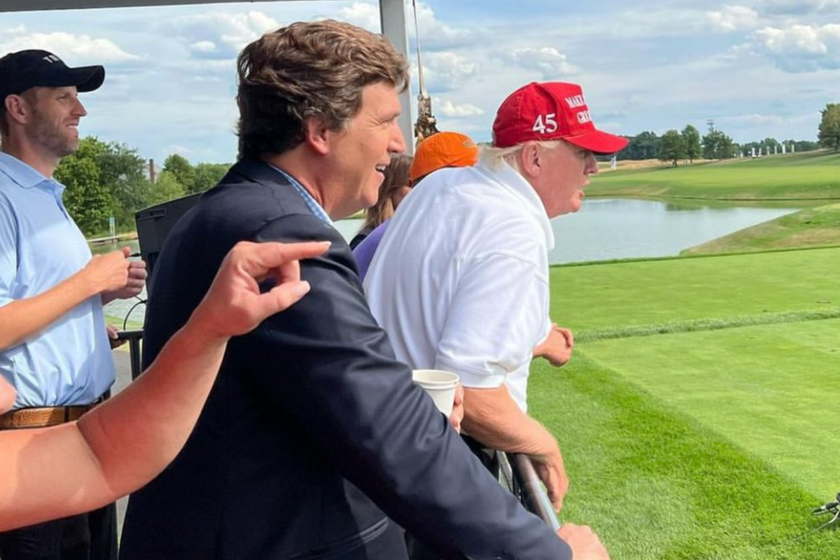 Trump's Saudi Golf Tournament Sounds Like Real Festival Of Accidental Boners