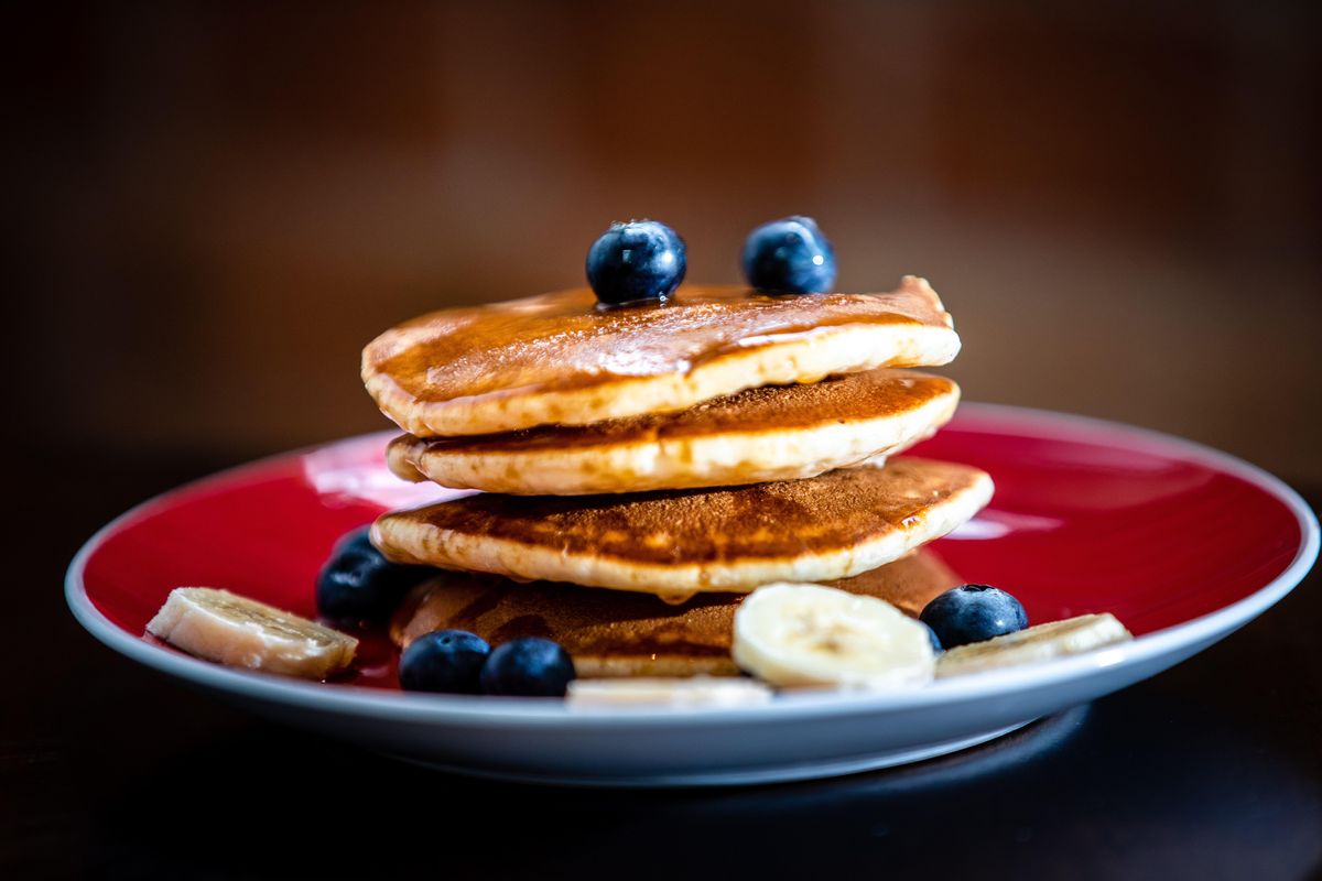 pancakes; dogs; dog shaped