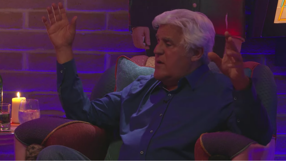 Jay Leno Explains How Staffer's Reaction To Trans Joke Made Him Vow To 'Never' Tell One Again