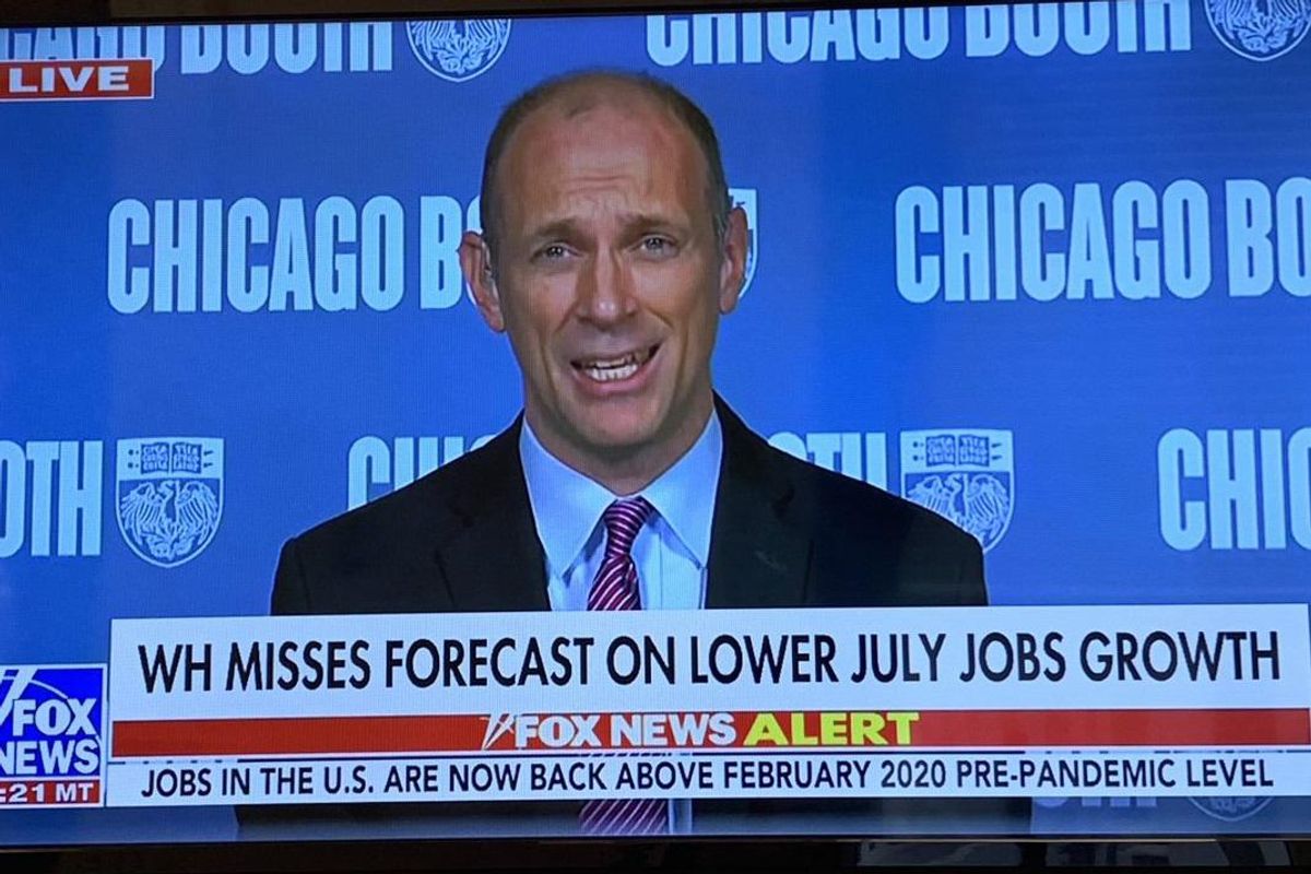 Joe Biden's Economy Added 528,000 Jobs In July, How Awful (For Fox News)!