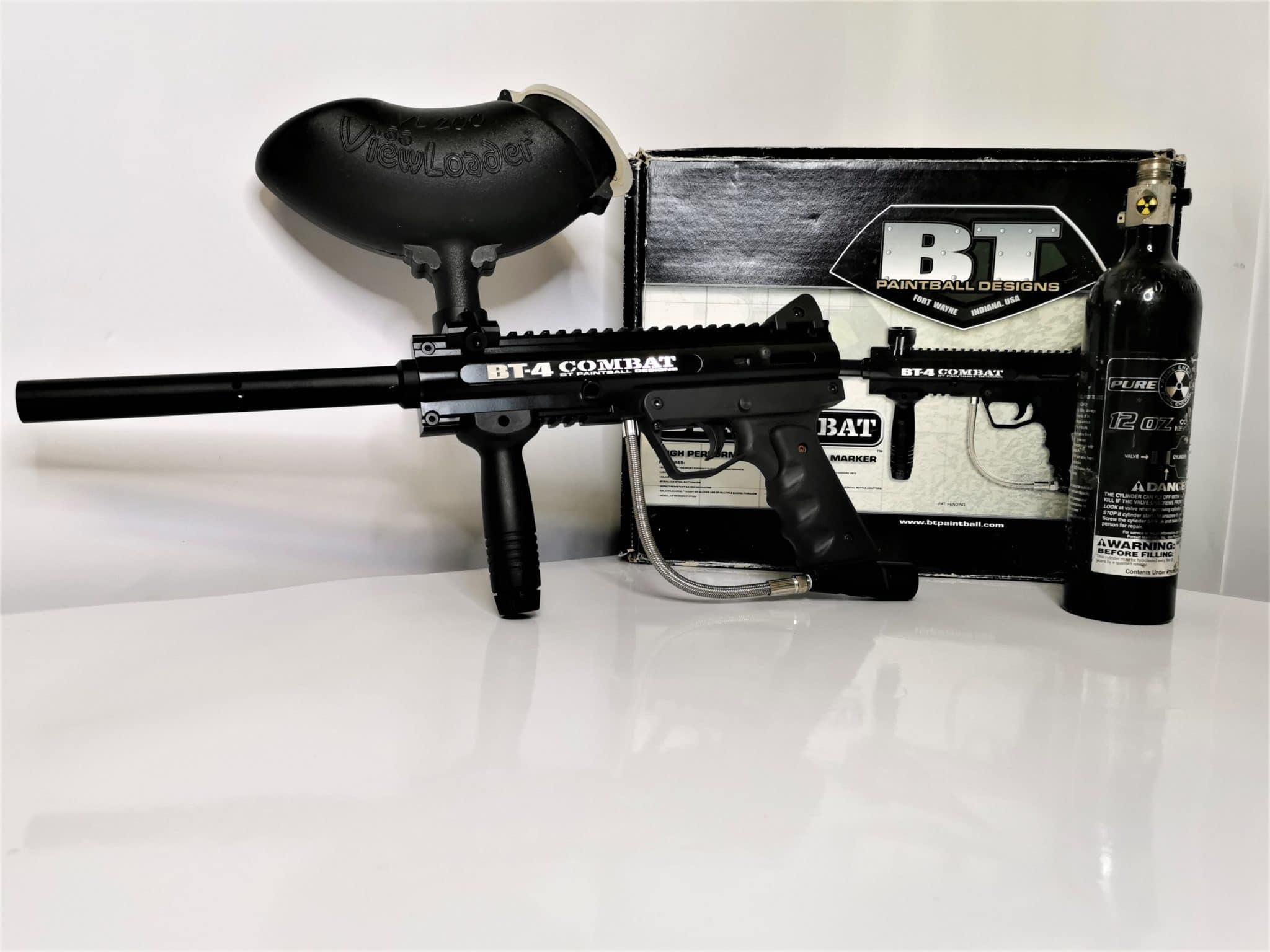 Which paintball Gun is best for selfdefense?