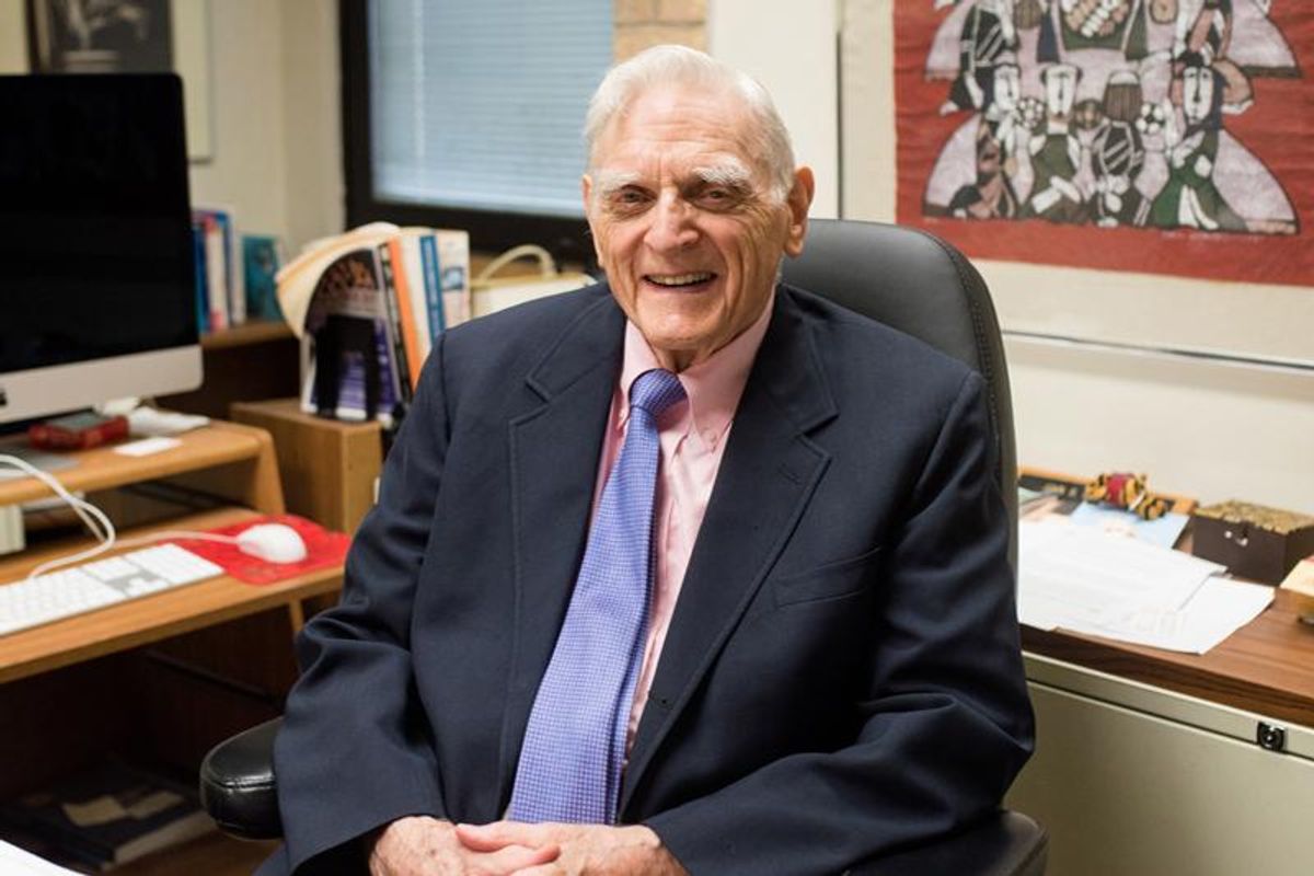 Drive a Tesla or use a smartphone? You can thank UT professor John Goodenough for that