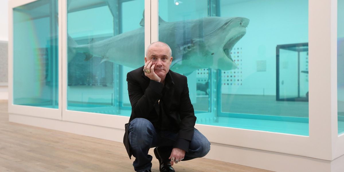 Damien Hirst Reveals Results of 'The Currency' NFT Collection