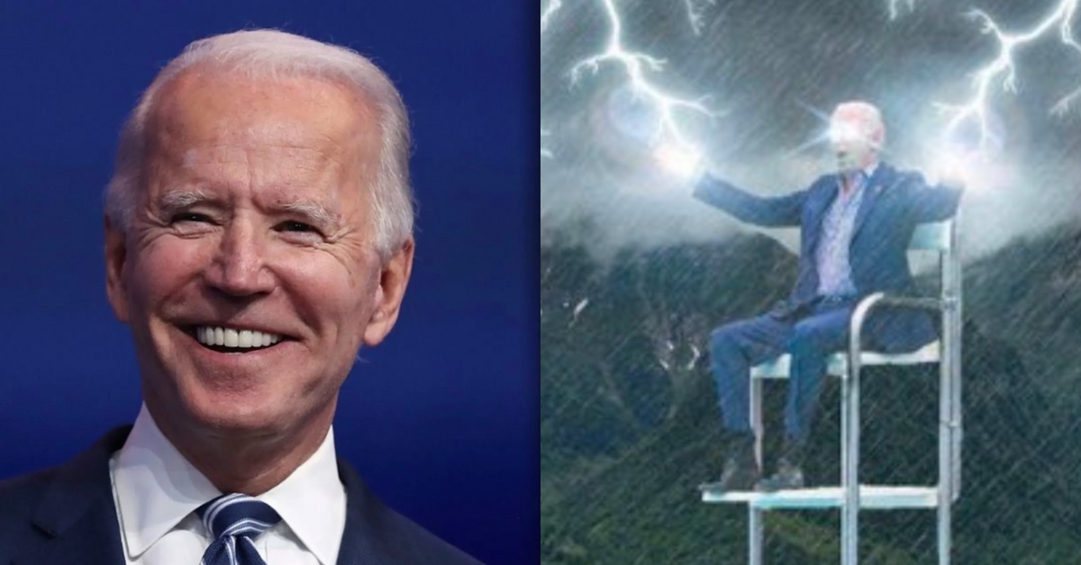 Liberals Just Co-Opted 'Let's Go Brandon' Slur To Create Badass Biden Memes Of Their Own
