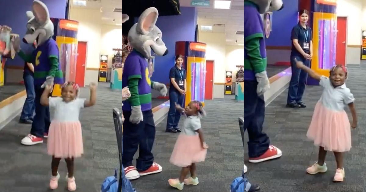 Mom Calls Out Chuck E. Cheese Character For Ignoring Her Black Toddler While High Fiving White Kids