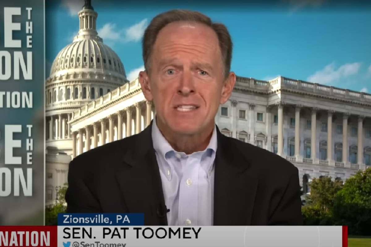 Here Are The 11 GOP Senators Who Kept Punching Vets In The Dick Even After The Other Republicans Stopped