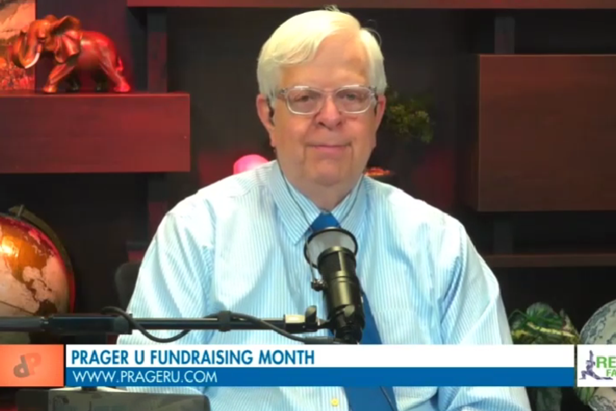 Dennis Prager Pretty Sure Women Evil, Will Steal Your Soul