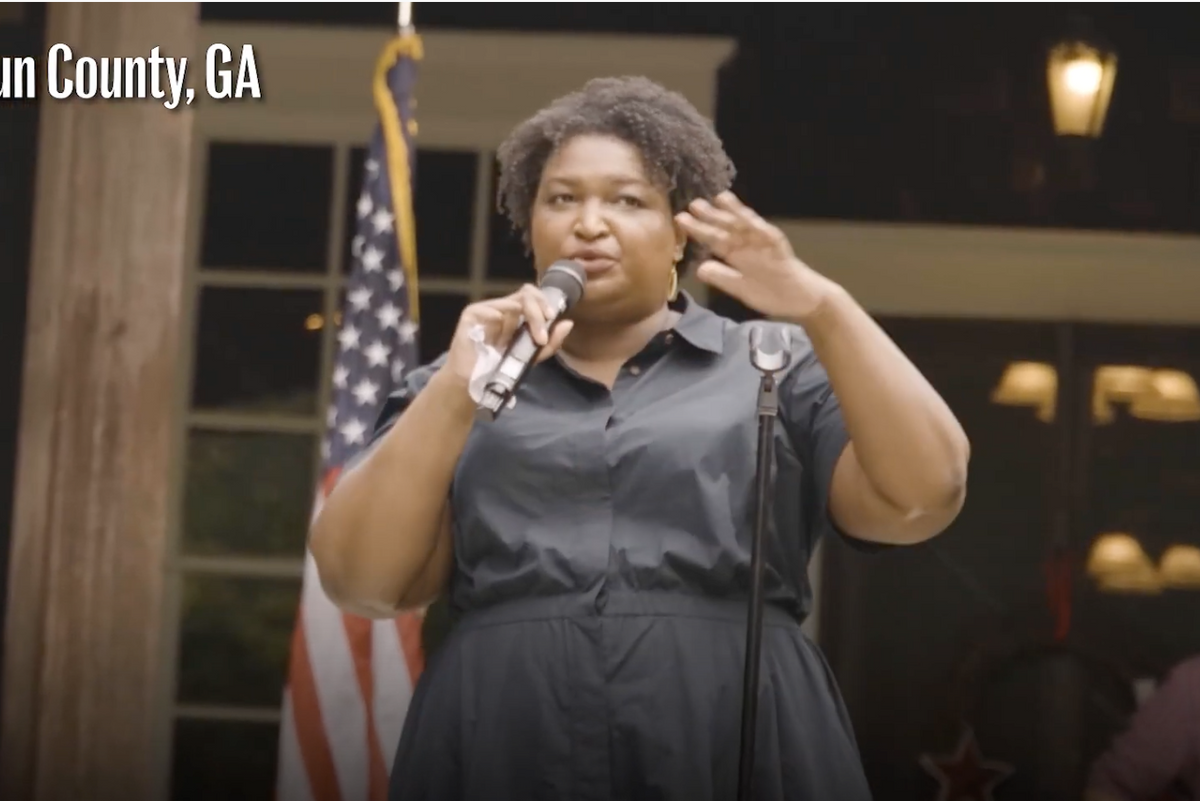 C’mon, Georgia, Make Stacey Abrams Governor