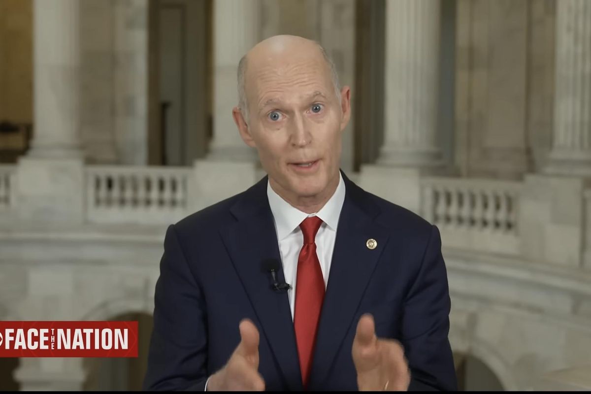 Would You Buy Anything From Rick Scott? We Didn't Think So.