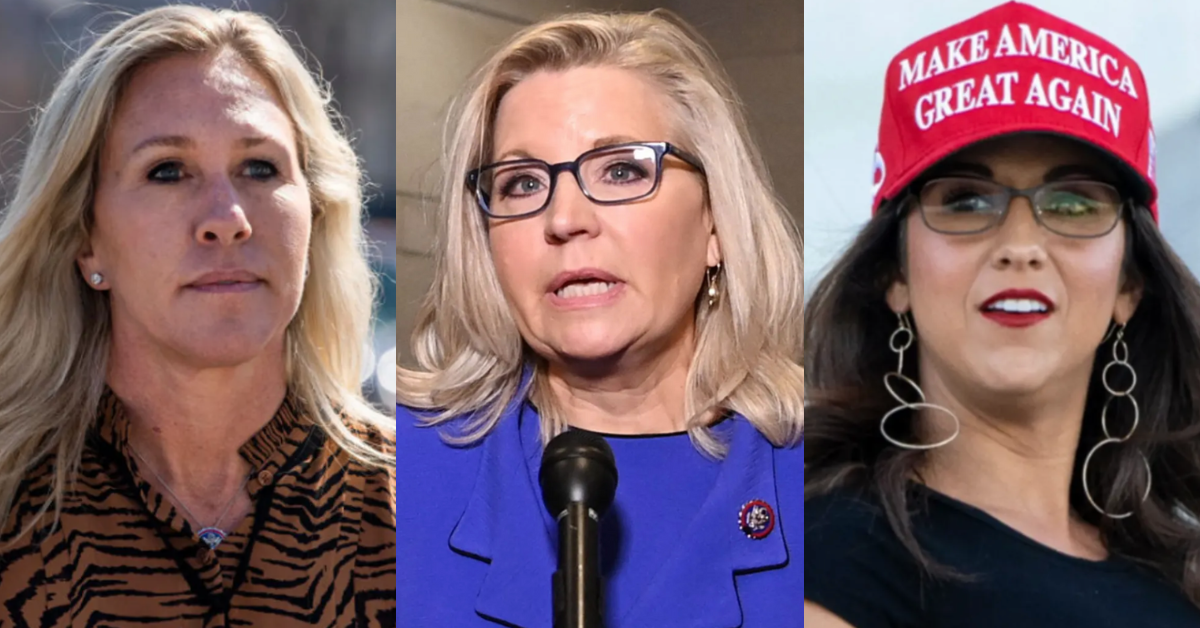 Liz Cheney Explains Why She'd 'Much Rather Serve' With Democrats Than MTG And Boebert