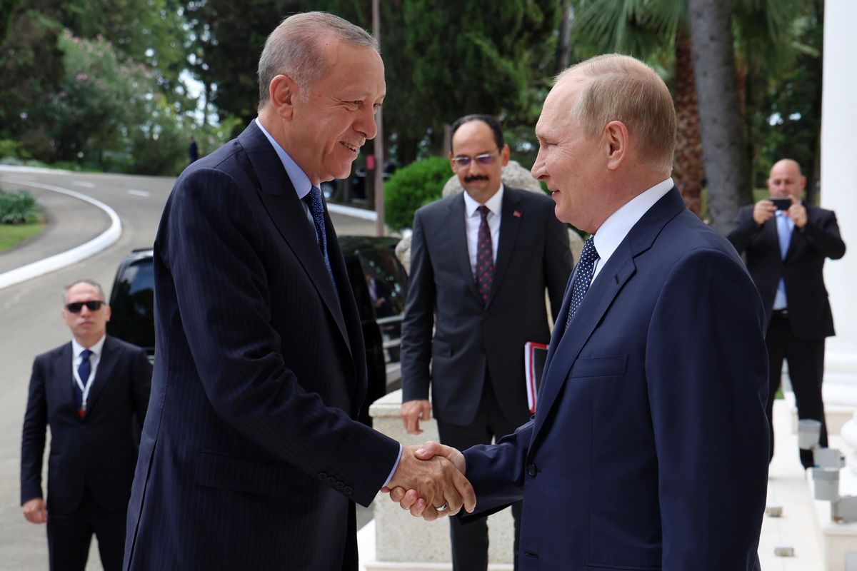 La sponda tra Erdogan e Putin si consolida