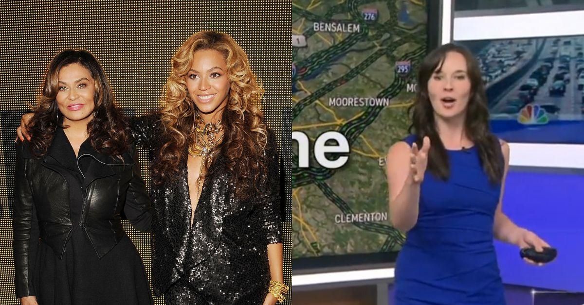 Traffic Reporter Floored After Beyoncé's Mom Reacts To Her Viral Beyoncé-Inspired Live Report