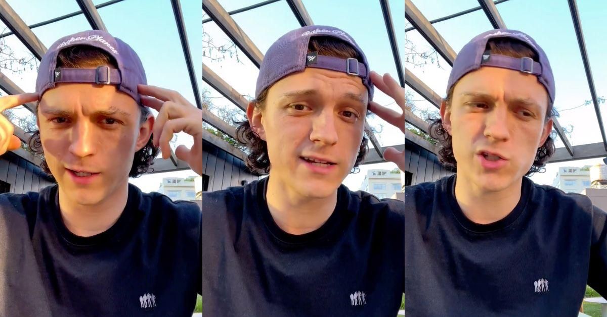 Tom Holland Shares Video Explaining His Decision To Take A Break From Social Media For His Mental Health